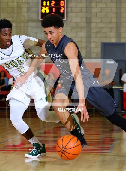 Thumbnail 3 in Long Beach Poly vs. Sierra Canyon (Nike Extravaganza) photogallery.