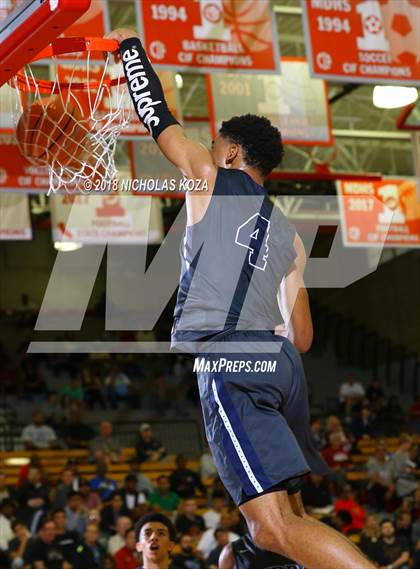 Thumbnail 3 in Long Beach Poly vs. Sierra Canyon (Nike Extravaganza) photogallery.