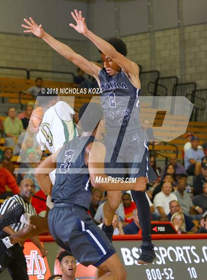 Thumbnail 1 in Long Beach Poly vs. Sierra Canyon (Nike Extravaganza) photogallery.