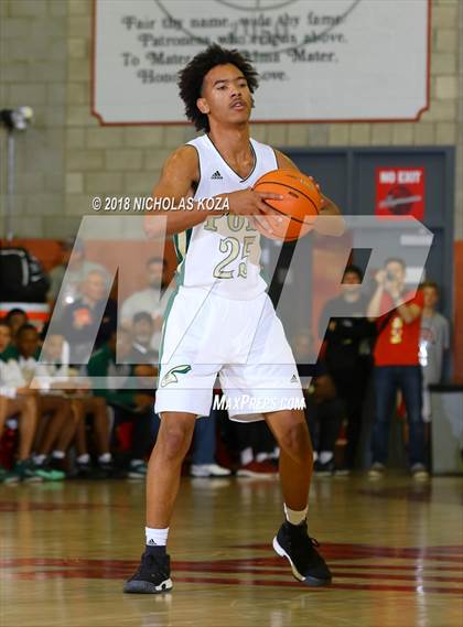Thumbnail 3 in Long Beach Poly vs. Sierra Canyon (Nike Extravaganza) photogallery.