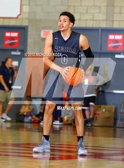 Thumbnail 1 in Long Beach Poly vs. Sierra Canyon (Nike Extravaganza) photogallery.