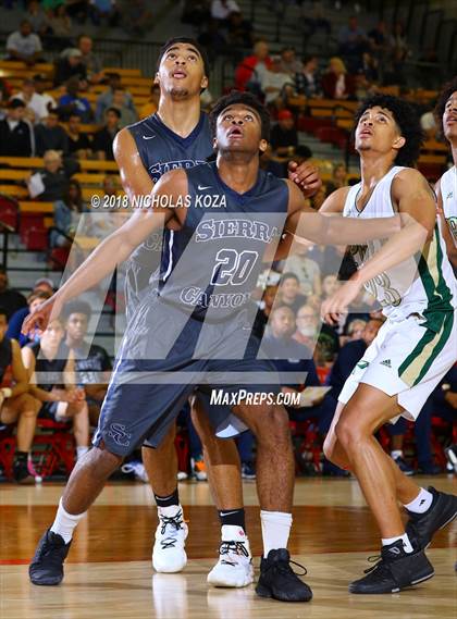 Thumbnail 2 in Long Beach Poly vs. Sierra Canyon (Nike Extravaganza) photogallery.
