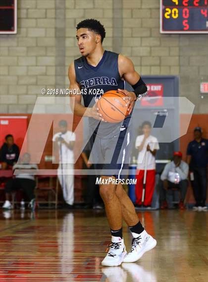Thumbnail 2 in Long Beach Poly vs. Sierra Canyon (Nike Extravaganza) photogallery.