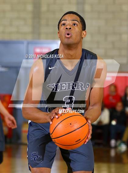 Thumbnail 2 in Long Beach Poly vs. Sierra Canyon (Nike Extravaganza) photogallery.