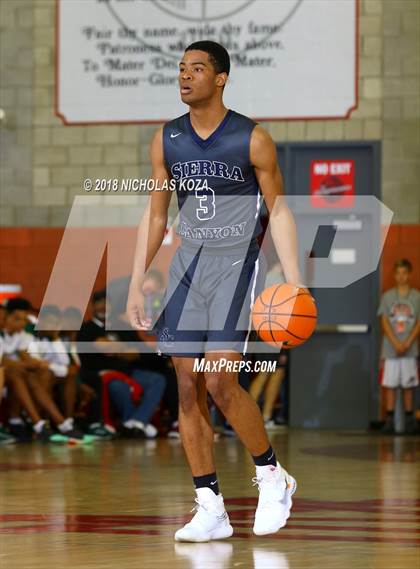 Thumbnail 3 in Long Beach Poly vs. Sierra Canyon (Nike Extravaganza) photogallery.