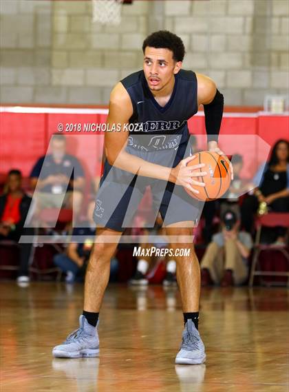 Thumbnail 1 in Long Beach Poly vs. Sierra Canyon (Nike Extravaganza) photogallery.