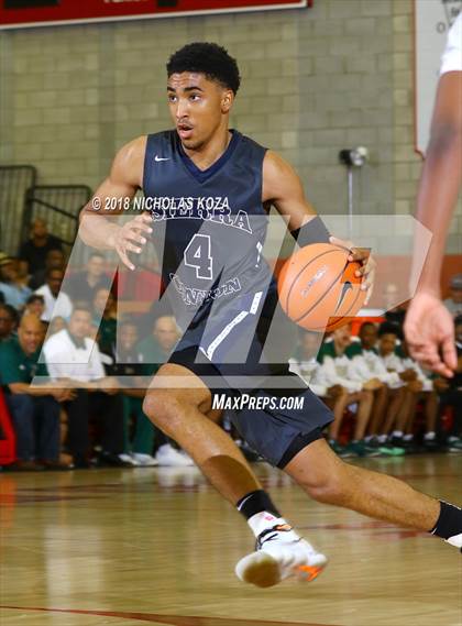 Thumbnail 2 in Long Beach Poly vs. Sierra Canyon (Nike Extravaganza) photogallery.