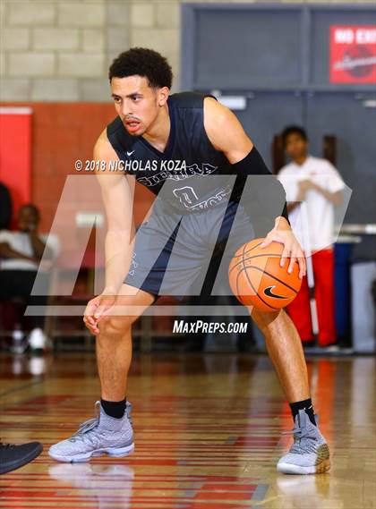 Thumbnail 1 in Long Beach Poly vs. Sierra Canyon (Nike Extravaganza) photogallery.