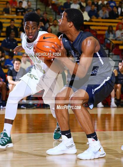 Thumbnail 3 in Long Beach Poly vs. Sierra Canyon (Nike Extravaganza) photogallery.