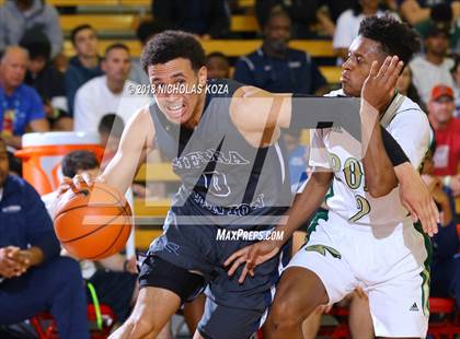 Thumbnail 2 in Long Beach Poly vs. Sierra Canyon (Nike Extravaganza) photogallery.