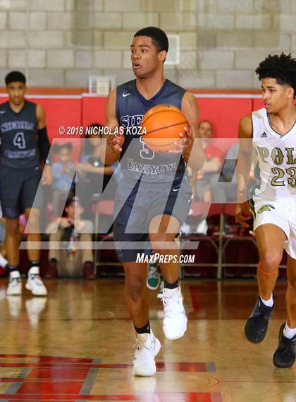 Thumbnail 1 in Long Beach Poly vs. Sierra Canyon (Nike Extravaganza) photogallery.
