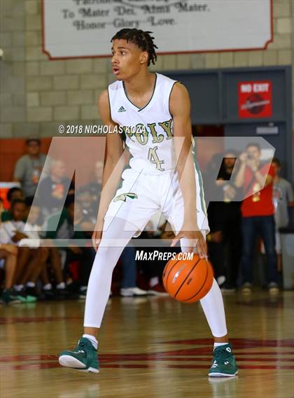 Thumbnail 1 in Long Beach Poly vs. Sierra Canyon (Nike Extravaganza) photogallery.