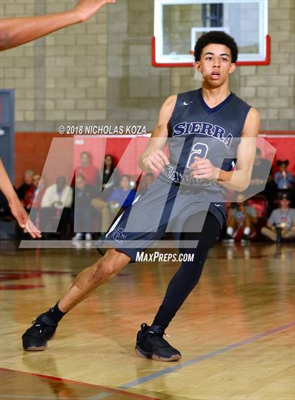 Thumbnail 1 in Long Beach Poly vs. Sierra Canyon (Nike Extravaganza) photogallery.