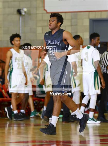 Thumbnail 2 in Long Beach Poly vs. Sierra Canyon (Nike Extravaganza) photogallery.