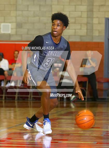 Thumbnail 3 in Long Beach Poly vs. Sierra Canyon (Nike Extravaganza) photogallery.