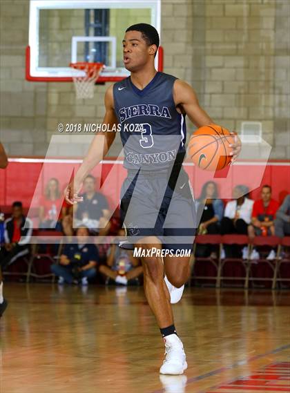 Thumbnail 1 in Long Beach Poly vs. Sierra Canyon (Nike Extravaganza) photogallery.