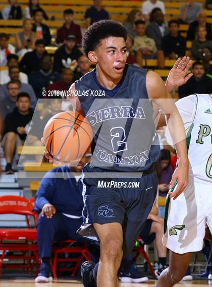 Thumbnail 2 in Long Beach Poly vs. Sierra Canyon (Nike Extravaganza) photogallery.
