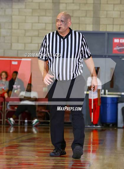 Thumbnail 2 in Long Beach Poly vs. Sierra Canyon (Nike Extravaganza) photogallery.