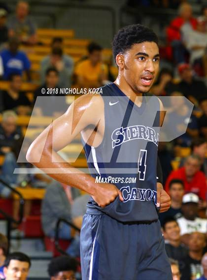 Thumbnail 2 in Long Beach Poly vs. Sierra Canyon (Nike Extravaganza) photogallery.