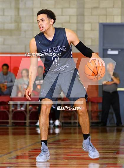Thumbnail 3 in Long Beach Poly vs. Sierra Canyon (Nike Extravaganza) photogallery.