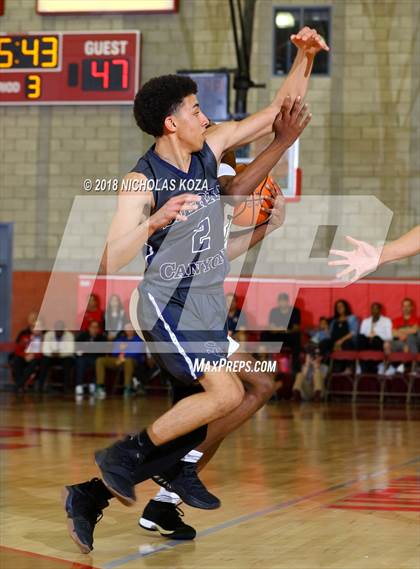 Thumbnail 1 in Long Beach Poly vs. Sierra Canyon (Nike Extravaganza) photogallery.
