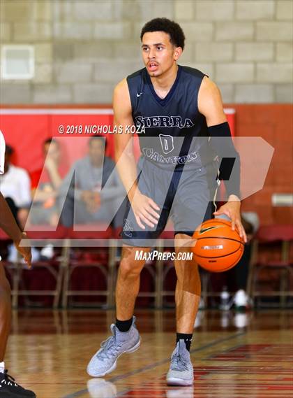 Thumbnail 2 in Long Beach Poly vs. Sierra Canyon (Nike Extravaganza) photogallery.