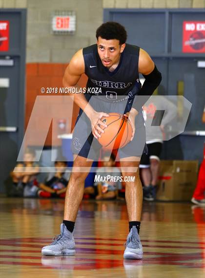 Thumbnail 2 in Long Beach Poly vs. Sierra Canyon (Nike Extravaganza) photogallery.