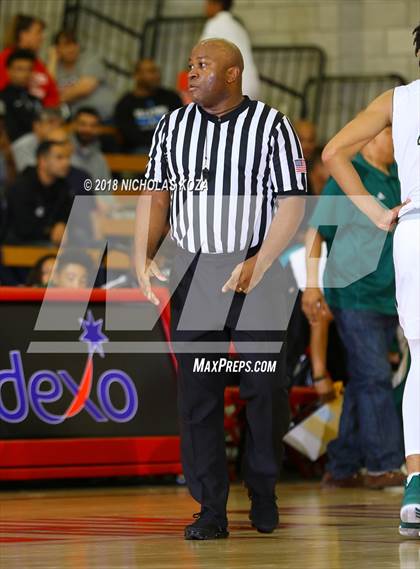 Thumbnail 1 in Long Beach Poly vs. Sierra Canyon (Nike Extravaganza) photogallery.
