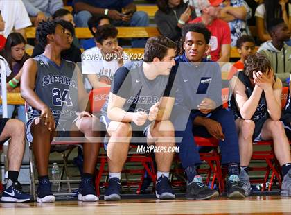 Thumbnail 2 in Long Beach Poly vs. Sierra Canyon (Nike Extravaganza) photogallery.