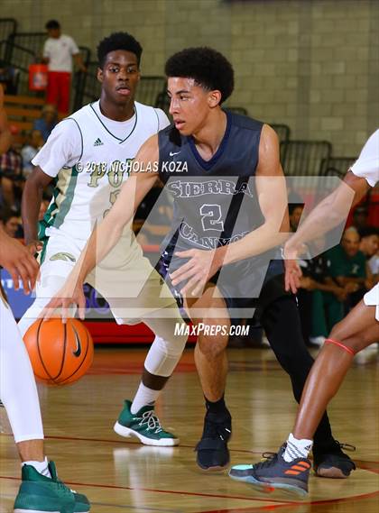 Thumbnail 3 in Long Beach Poly vs. Sierra Canyon (Nike Extravaganza) photogallery.
