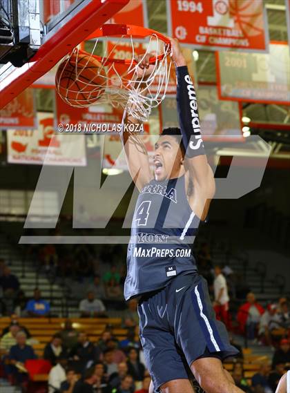 Thumbnail 2 in Long Beach Poly vs. Sierra Canyon (Nike Extravaganza) photogallery.