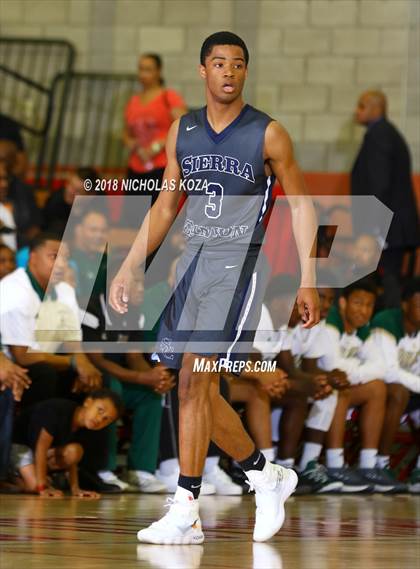 Thumbnail 1 in Long Beach Poly vs. Sierra Canyon (Nike Extravaganza) photogallery.