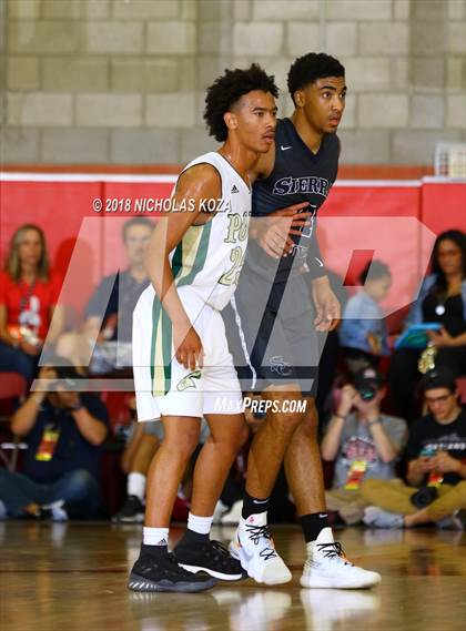 Thumbnail 3 in Long Beach Poly vs. Sierra Canyon (Nike Extravaganza) photogallery.