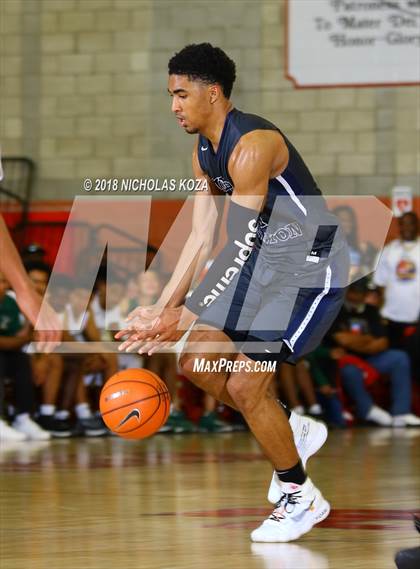 Thumbnail 3 in Long Beach Poly vs. Sierra Canyon (Nike Extravaganza) photogallery.