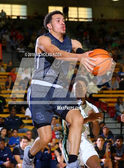 Thumbnail 3 in Long Beach Poly vs. Sierra Canyon (Nike Extravaganza) photogallery.