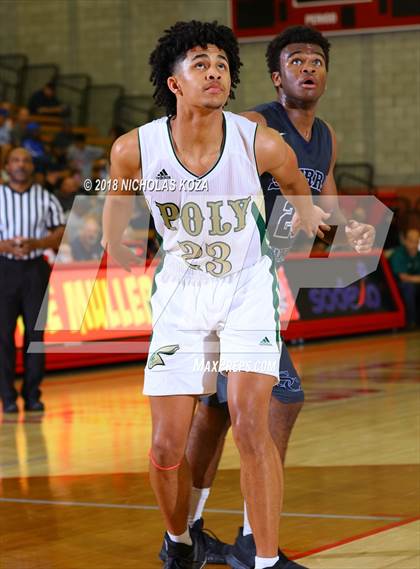 Thumbnail 2 in Long Beach Poly vs. Sierra Canyon (Nike Extravaganza) photogallery.