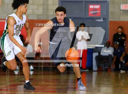 Thumbnail 3 in Long Beach Poly vs. Sierra Canyon (Nike Extravaganza) photogallery.