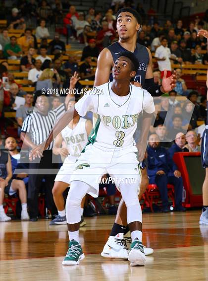 Thumbnail 3 in Long Beach Poly vs. Sierra Canyon (Nike Extravaganza) photogallery.