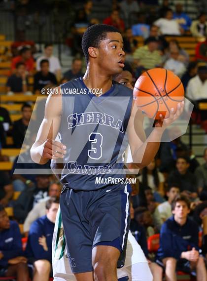 Thumbnail 2 in Long Beach Poly vs. Sierra Canyon (Nike Extravaganza) photogallery.