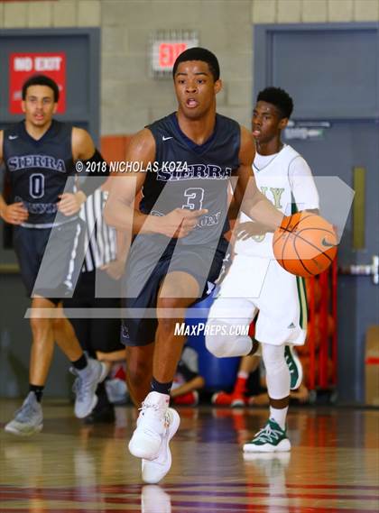 Thumbnail 3 in Long Beach Poly vs. Sierra Canyon (Nike Extravaganza) photogallery.
