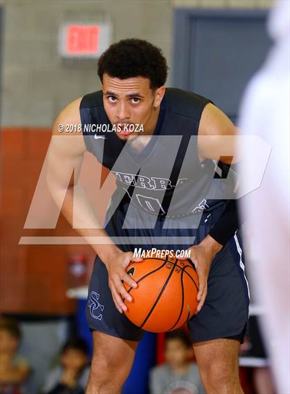 Thumbnail 3 in Long Beach Poly vs. Sierra Canyon (Nike Extravaganza) photogallery.
