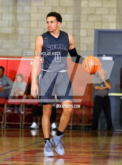 Thumbnail 3 in Long Beach Poly vs. Sierra Canyon (Nike Extravaganza) photogallery.