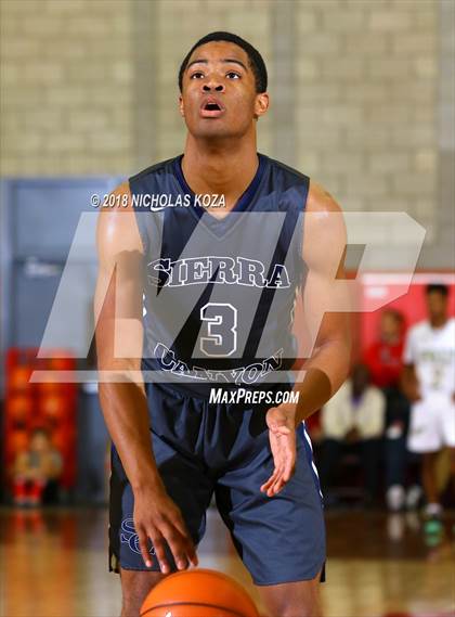 Thumbnail 3 in Long Beach Poly vs. Sierra Canyon (Nike Extravaganza) photogallery.
