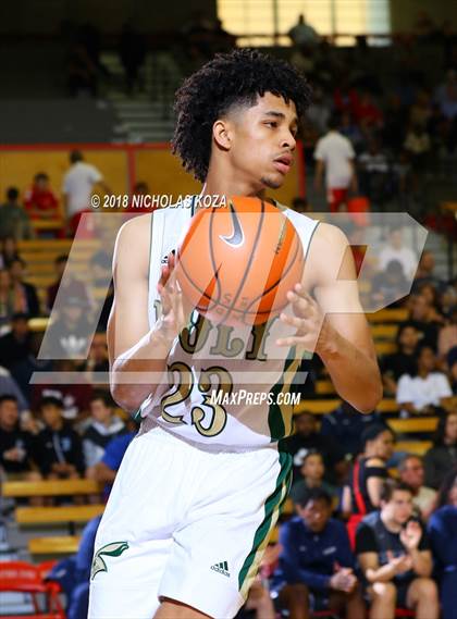 Thumbnail 3 in Long Beach Poly vs. Sierra Canyon (Nike Extravaganza) photogallery.