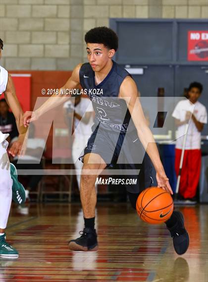 Thumbnail 3 in Long Beach Poly vs. Sierra Canyon (Nike Extravaganza) photogallery.