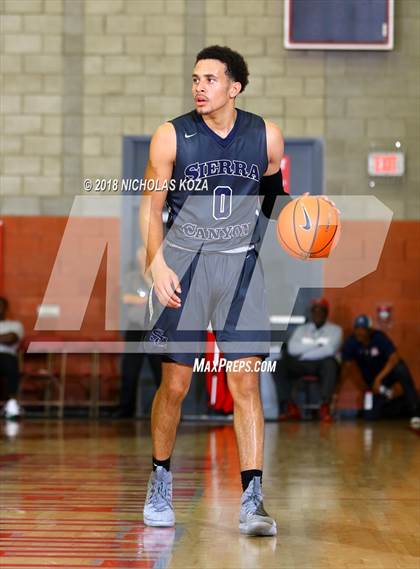 Thumbnail 1 in Long Beach Poly vs. Sierra Canyon (Nike Extravaganza) photogallery.