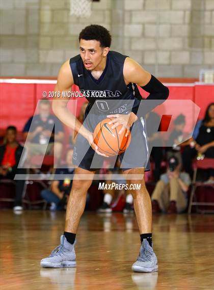 Thumbnail 3 in Long Beach Poly vs. Sierra Canyon (Nike Extravaganza) photogallery.