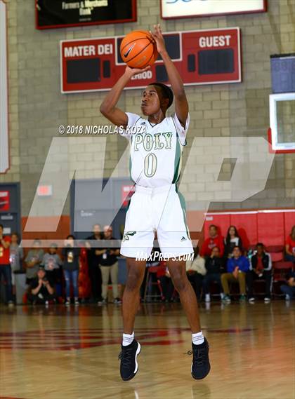 Thumbnail 2 in Long Beach Poly vs. Sierra Canyon (Nike Extravaganza) photogallery.