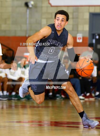 Thumbnail 1 in Long Beach Poly vs. Sierra Canyon (Nike Extravaganza) photogallery.