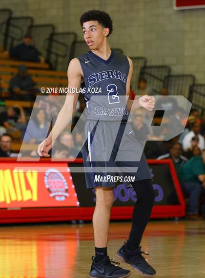 Thumbnail 1 in Long Beach Poly vs. Sierra Canyon (Nike Extravaganza) photogallery.